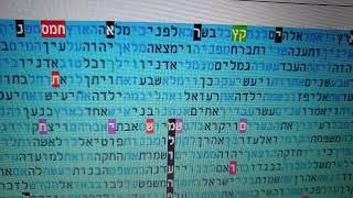 The  World in 5785 - 2024  in Bible Code Matityahu Glazsrson