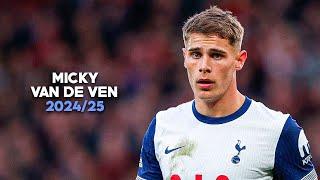 Micky Van de Ven 2024/25 - Crazy Defensive Skills, Tackles & Speed | HD