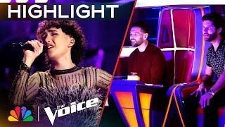 Frank Garcia Delivers an INCREDIBLY MOVING Performance of "El Triste" | The Voice Knockouts | NBC