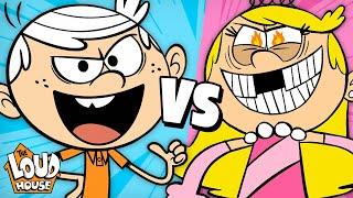 Lincoln vs. Lola Loud! The ULTIMATE Showdown | The Loud House