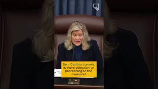 Rosen gets Senate to pass no tax on tips with unusual maneuver