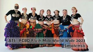 ATS® | FCBD® Flash Mob World Wide 2023 (Smolensk, Russia | Sub Rosa Tribe)