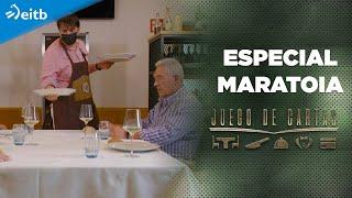 JUEGO DE CARTAS: Especial EITB Maratoia