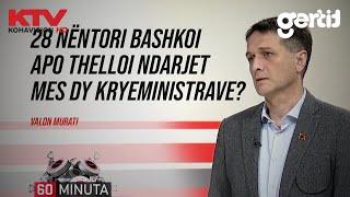 28 Nëntori bashkoi apo thelloi ndarjet mes dy kryeministrave? - Valon Murati | 60 Minuta | KTV