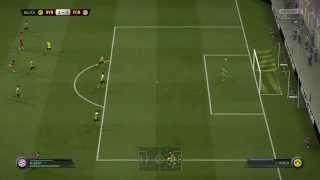 Ribéry longshot volley goal. FIFA 15