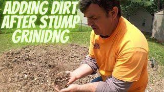Stump Grinding - Clean Up Importance!