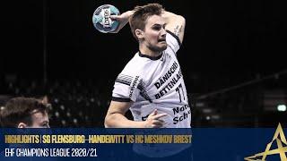 HIGHLIGHTS | SG Flensburg-Handewitt vs HC Meshkov Brest | Round 7 | EHF Champions League 2020/21