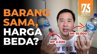 Kenapa Dulu Tidak Ada Perang Harga?