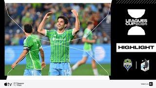 Seattle Sounders vs. Minnesota United | Leagues Cup | Full Match Highlights | July 26, 2024