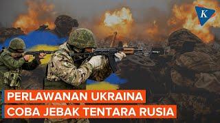 Ukraina Lempar Serangan Balik, Jebak Pasukan Rusia di Bakhmut