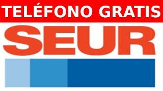 ️ SEUR - TELÉFONO GRATUITO de Atención al Cliente