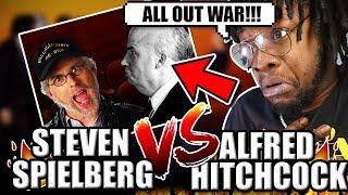 Steven Spielberg vs Alfred Hitchcock. Epic Rap Battles of History (REACTION!)