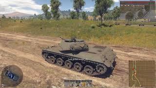 War Thunder Tank Polygon tests.