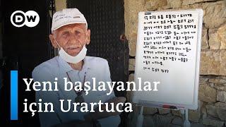 "Son Urartulu" Mehmet Kuşman’dan DW Türkçe izleyicilerine Urartuca dersi - DW Türkçe