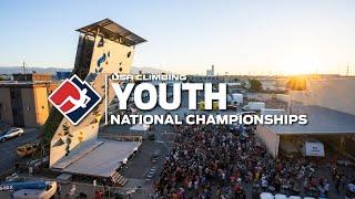 Lead/Top Rope Qualification 2 (FB, FA & MA) | 2024 Youth National Championships