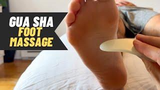 Gua Sha and Acupressure Massage Tips for Foot Pain