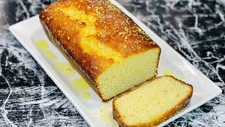 QUICK LEMON SOFT CAKE  A PURE DELIGHT