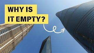 Why No One Wants to Live in Shanghai Tower