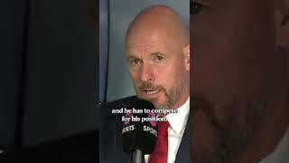 “He has to compete for his position.” Erik ten Hag on Jadon Sancho’s Man Utd future 