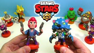 BRAWL STARS with Clay - Leon Werewolf and Colt