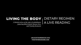 LIVING THE BODY, Episode 4 | Dietary Regimen l Holistic Analysis Example