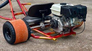 Making a Drift Trike !!! Genius Idea