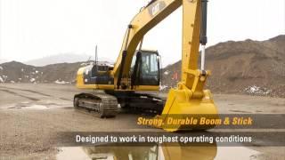 Cat® 326D2/D2 L  Hydraulic excavator walk around