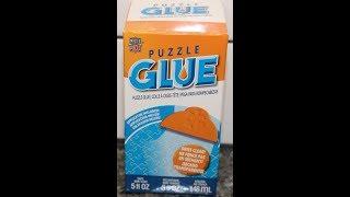 How To Glue A Puzzle – Using Master Pieces Puzzle Glue