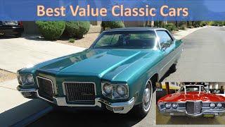 Finding a Cheap Classic Car: Best "Value" Classic Cars to Buy & Where to Find Them