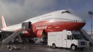 Boeing 747-8 Intercontinental moves closer to First Flight