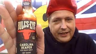 Extreme Heat Pete Reviews bull's eye Reaper hot sauce!!!!!!! #ReaperSauce #BullsEyeSauce #Review.
