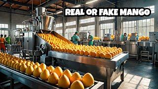 Shocking Process of Froooti: Real Mango or Fake? 