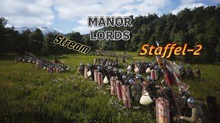 Stream St-2 Folge-2 Manor Lords: Barons Übermacht