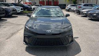 2025 Toyota Camry Fort Lauderdale, Coconut Creek, Hollywood, Tamarac, Coral Springs, FL N049463