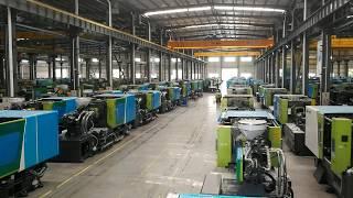 Powerjet 300 tons full electric injection molding machine