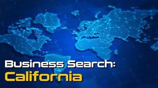 California Secretary of State Business Search Guide 2024