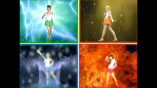Sailor Senshi Group Transformation - Sailor Moon Live Action Act. 37