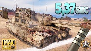 Tortoise: 5,37sec reload for a monster game - World of Tanks