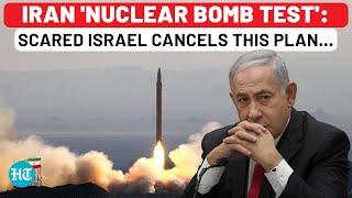 Israel Panicking After Iran Nuclear Bomb Test Reports, Cancels This Attack Plan On Tehran…