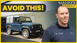 If a Land Rover does THIS... DON'T BUY IT! || Mahker Weekly EP119