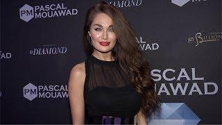 Tala Golzar "Caviar, Champagne & Diamonds" Mansion Party Black Carpet