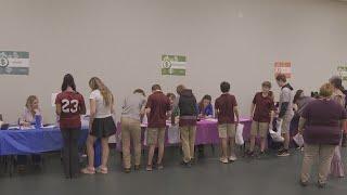 Lauderdale County School District students attend Reality Fair