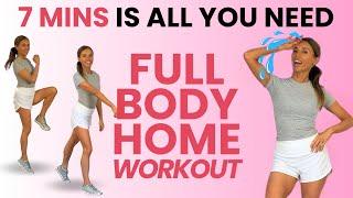 7 Minute Workout  | Full Body Home Workout |  7 mins is all you need