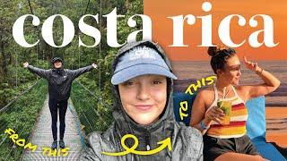 FROM THE WORST TO THE BEST WEEK... Backpacking Across Costa Rica