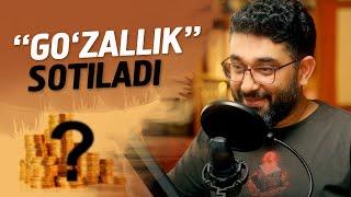 "GO'ZALLIK" SOTILADI | @YOLDAGIODAM #abdukarimmirzayev