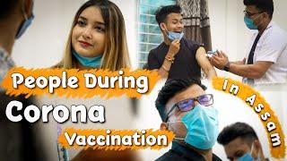 কৰ'না Vaccination in Assam | Ene Olop G3