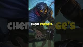 Viktor's Arcane Lore isn't the Only Lore Mess #shorts #arcane  #leagueoflegends #arcaneclip