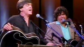 The Everly Brothers - Why Worry (live) - Chet Atkins Certified Guitar Player -1987