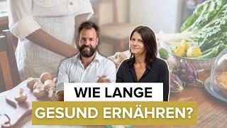 Wie lange solltest Du dich gesund ernähren? Interview mit Gabriele Händel