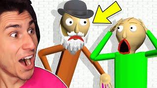 Baldi Finally Meets His Dad! | Baldi's Basics